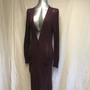 BP Long Knit Sweater -  Small